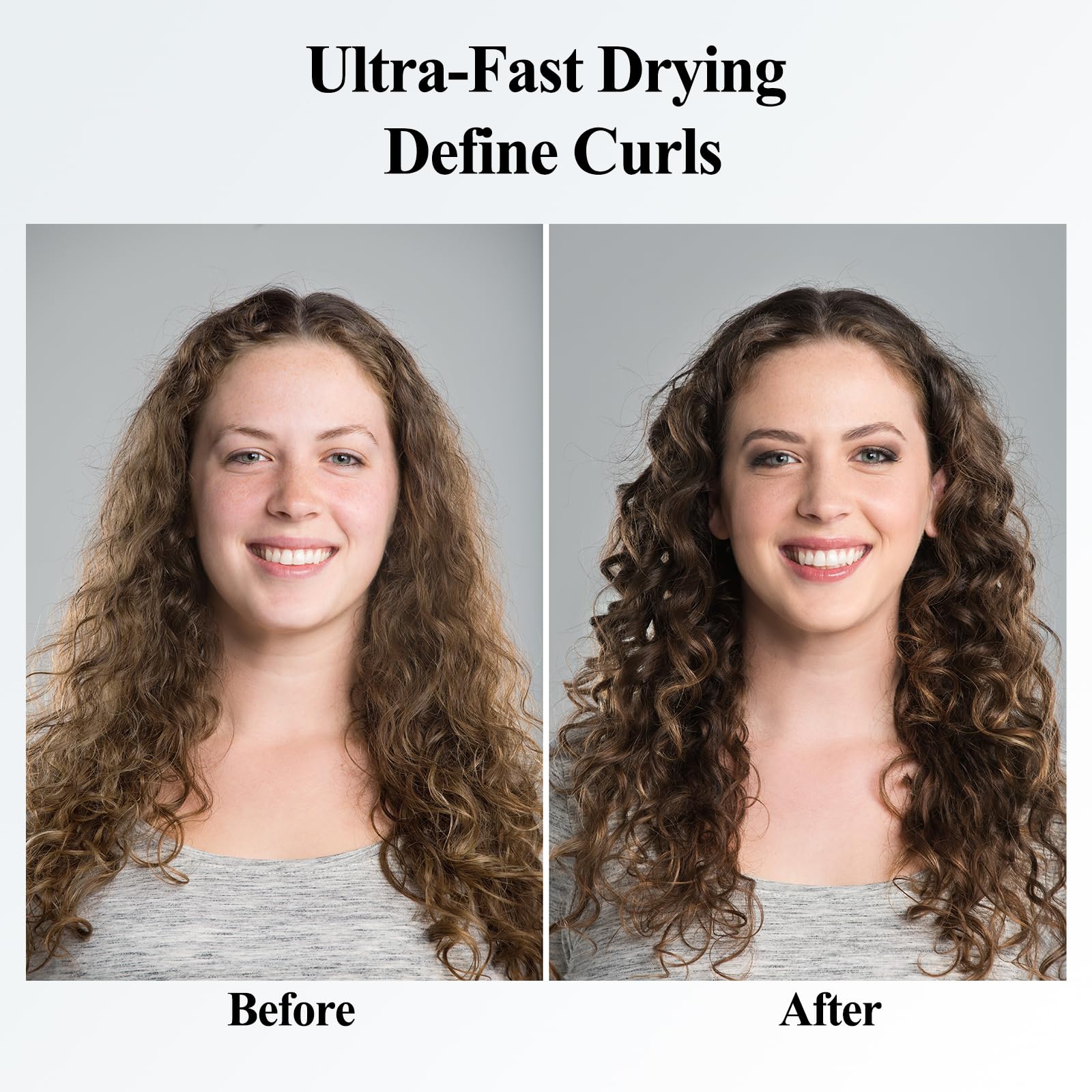 ytchyysk curl-definition diffuser highlights defined curls with even heat.