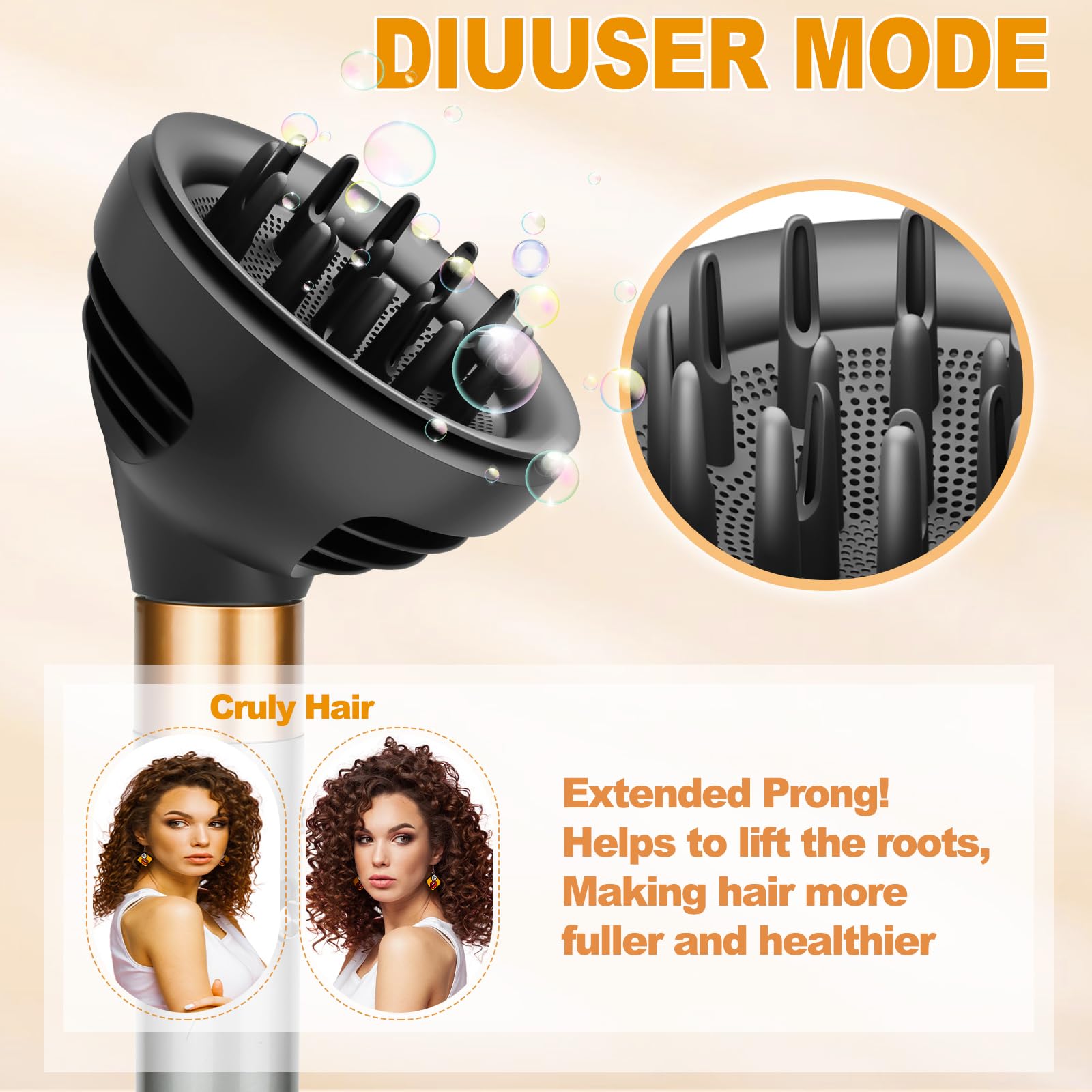 YTCHYYSK grey upgraded nozzle highlights premium diffuser design.