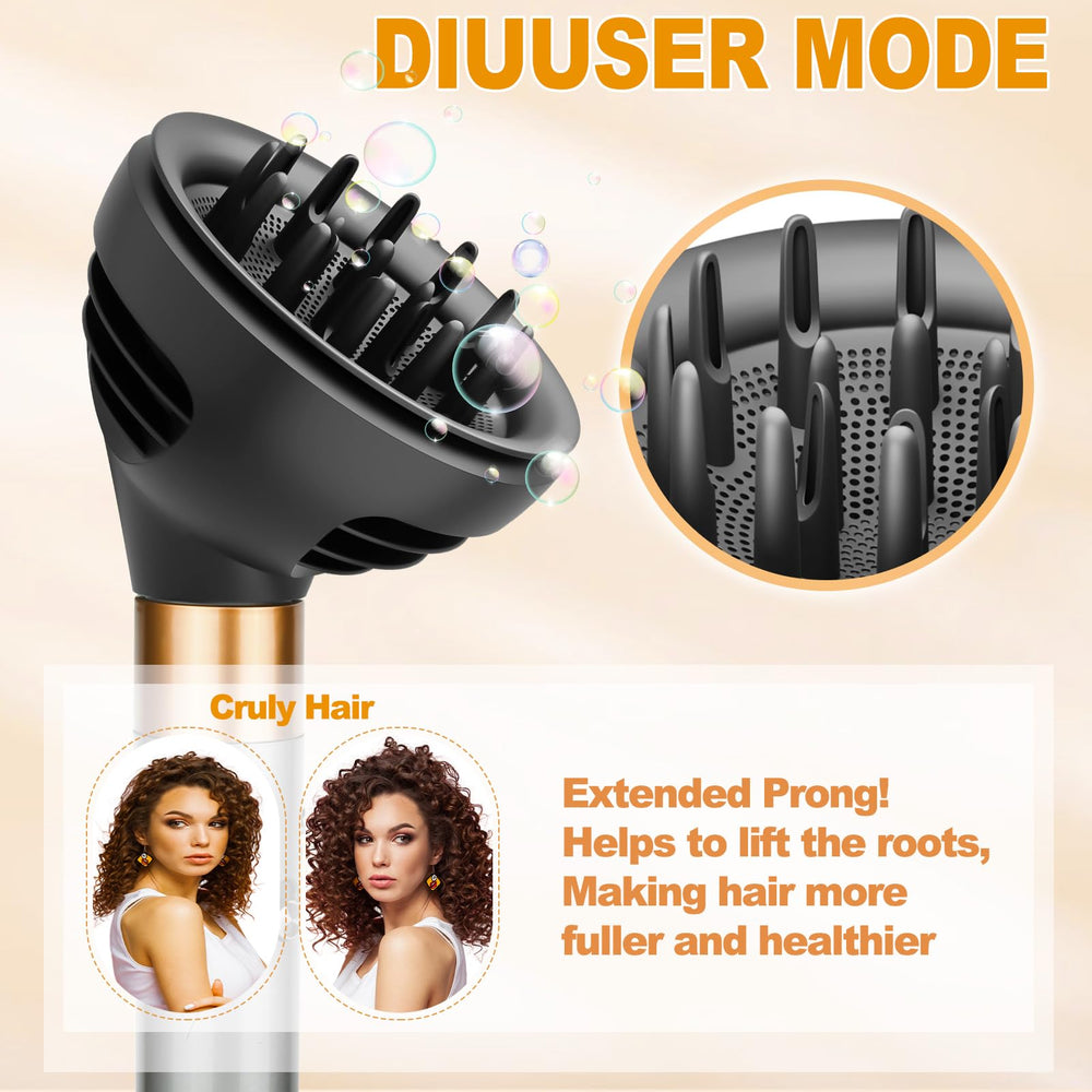 YTCHYYSK grey upgraded nozzle highlights premium diffuser design.