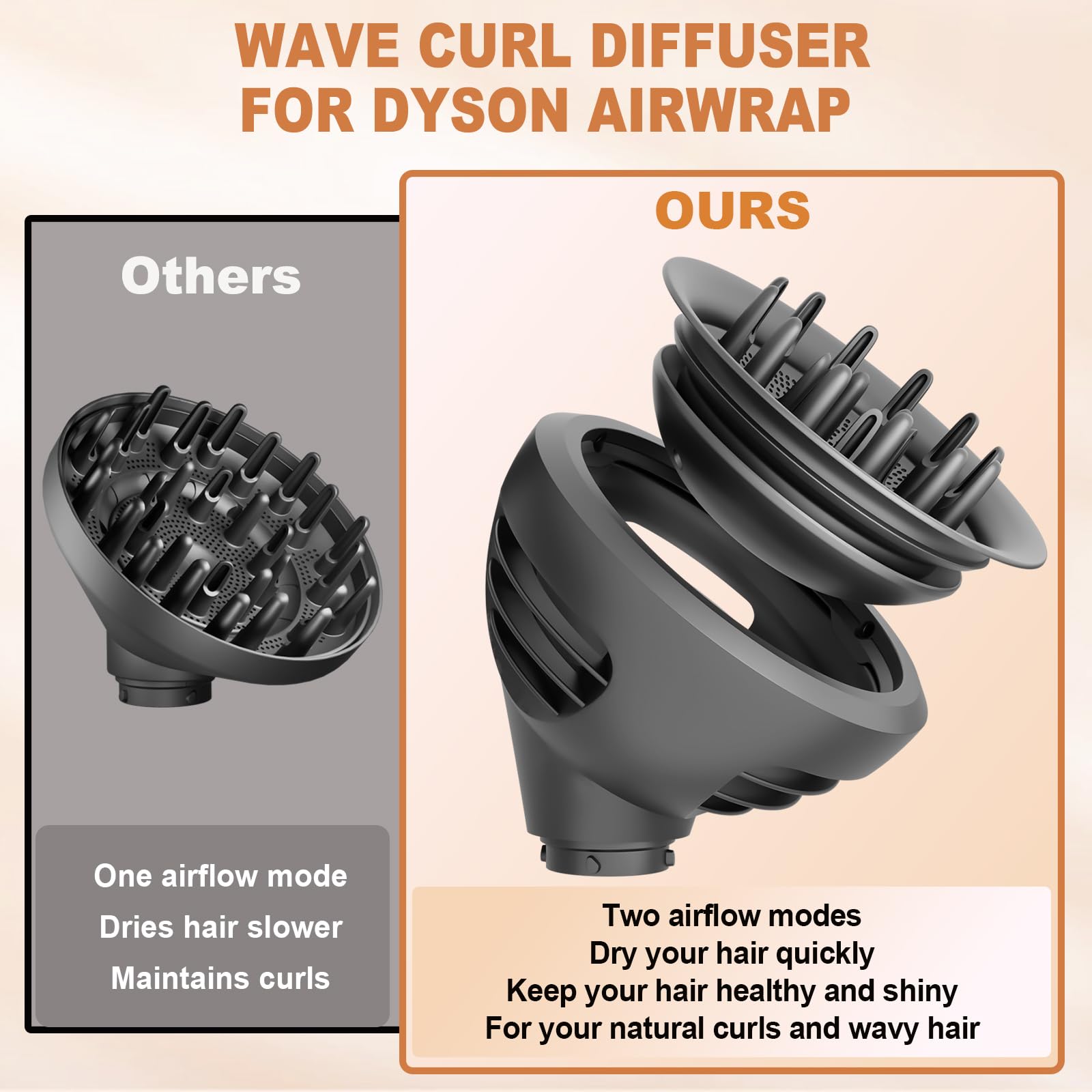 YTCHYYSK dome mode directs airflow for defined waves and bounce.