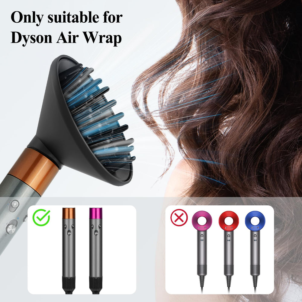 ytchyysk grey-diffuser-nozzle complements Dyson Airwrap styling setups.