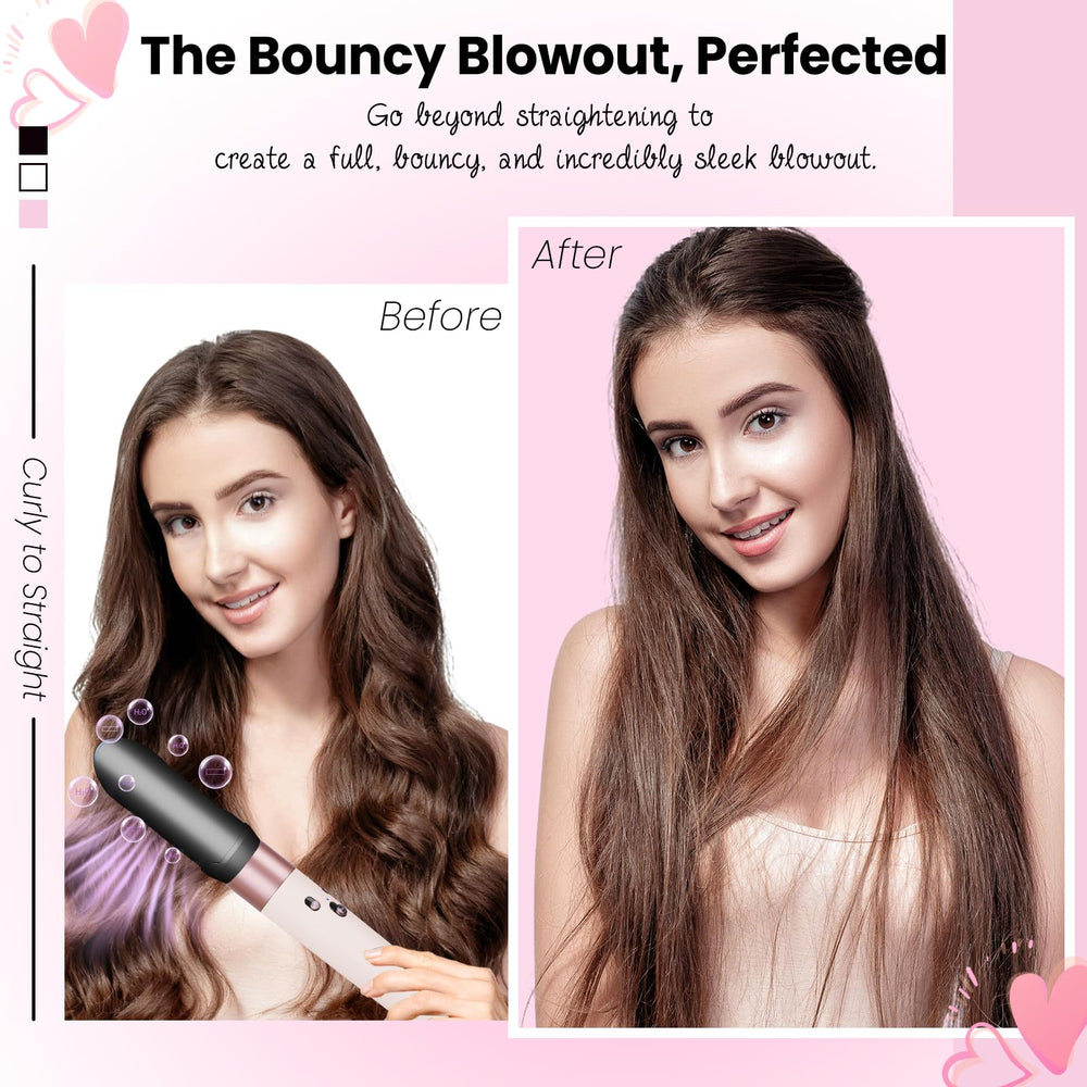 YTCHYYSK Hair Smooth Attachment uses directional airflow for gentle, stress-free styling.
