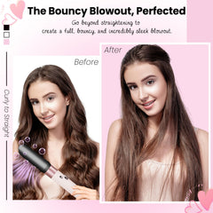YTCHYYSK Hair Smooth Attachment uses directional airflow for gentle, stress-free styling.