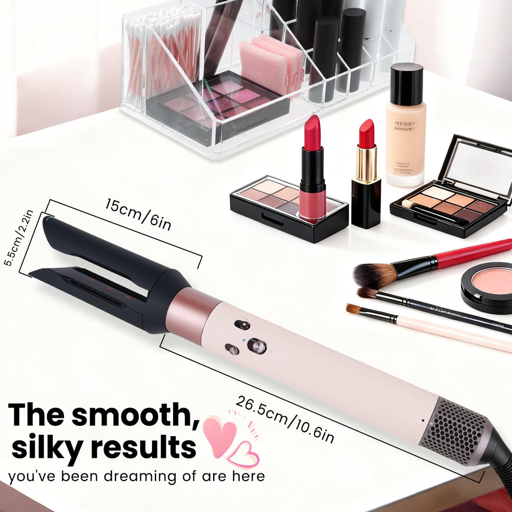 YTCHYYSK Hair Smooth Attachment suits wet-to-straight transitions with soft, shiny results.