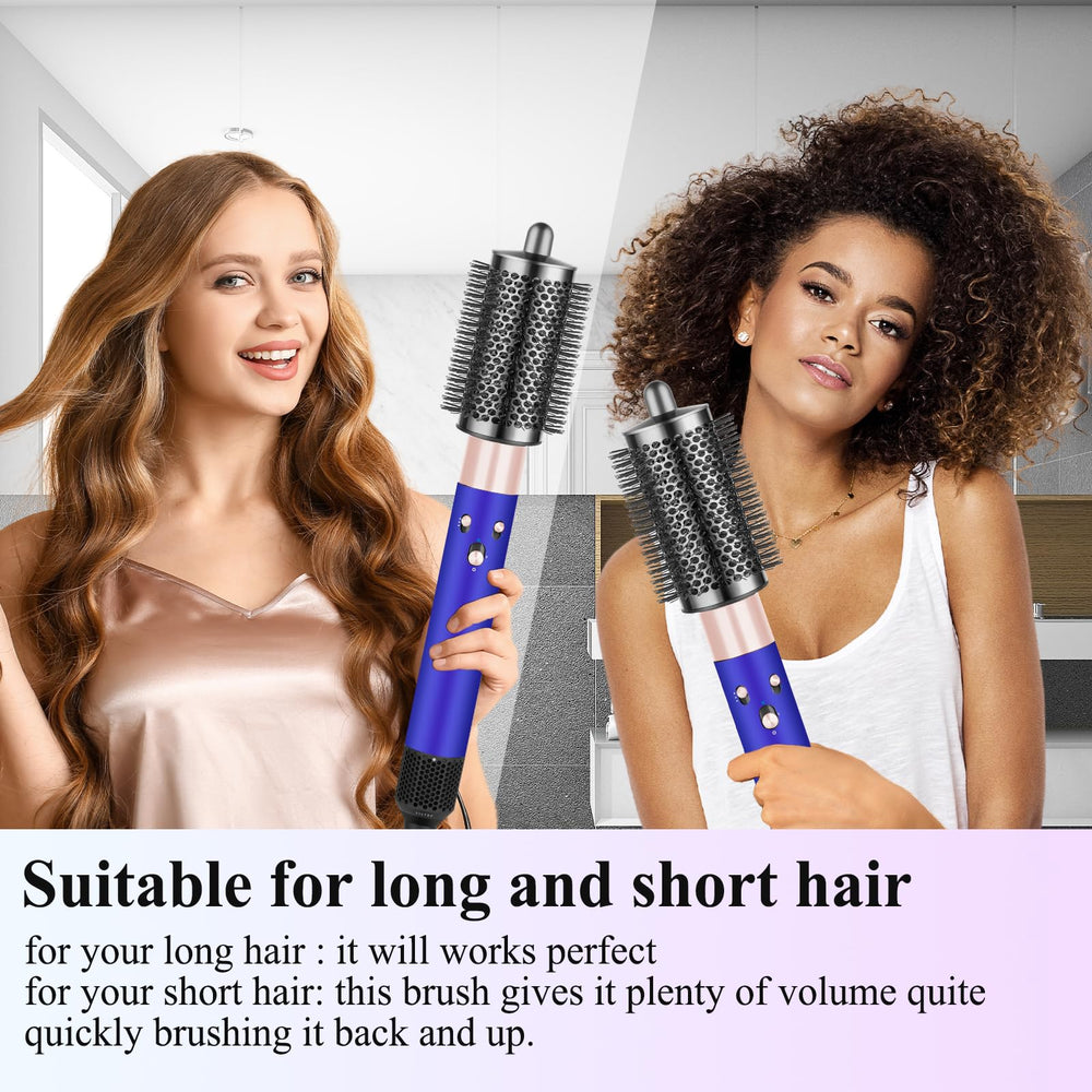 YTCHYYSK larger-than-standard brush size boosts volume during drying for quicker styling.