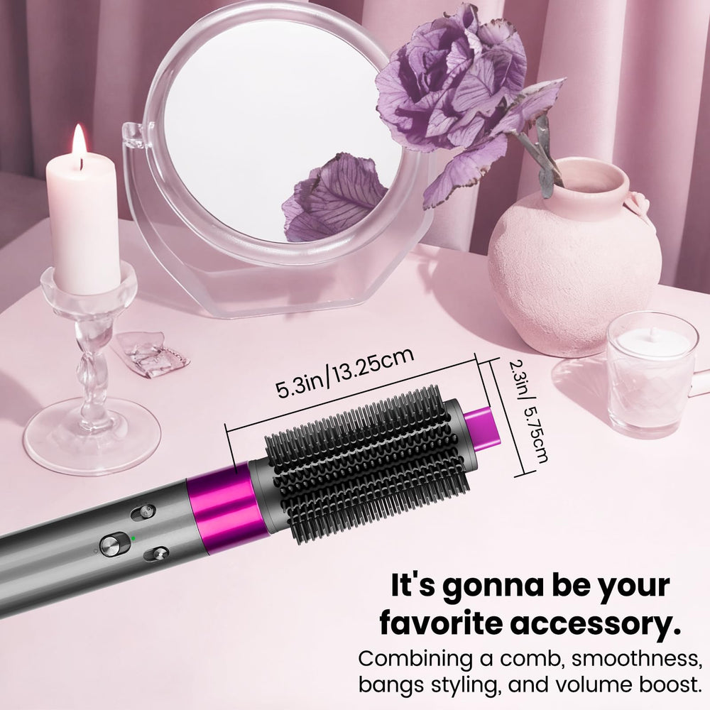 YTCHYYSK nine image set showcases versatile styling possibilities with this attachment.