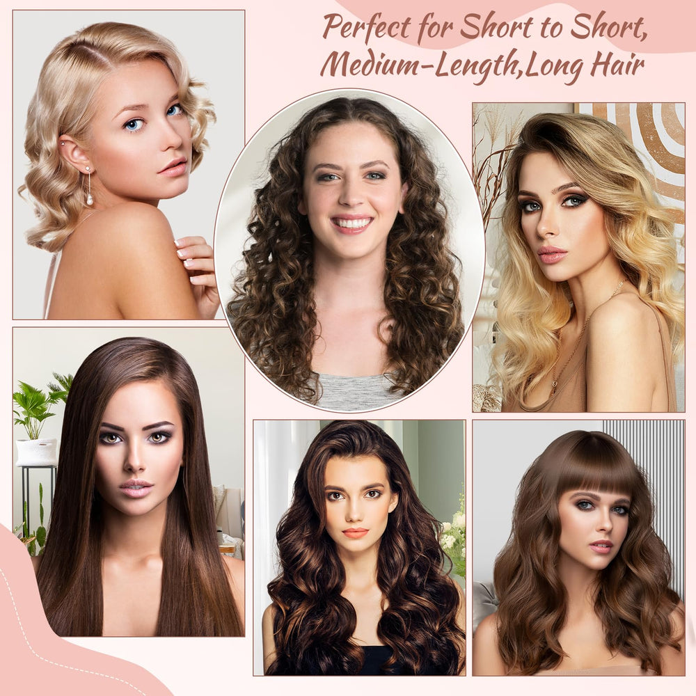 Balanced bristles provide secure grip without tugging during detangling