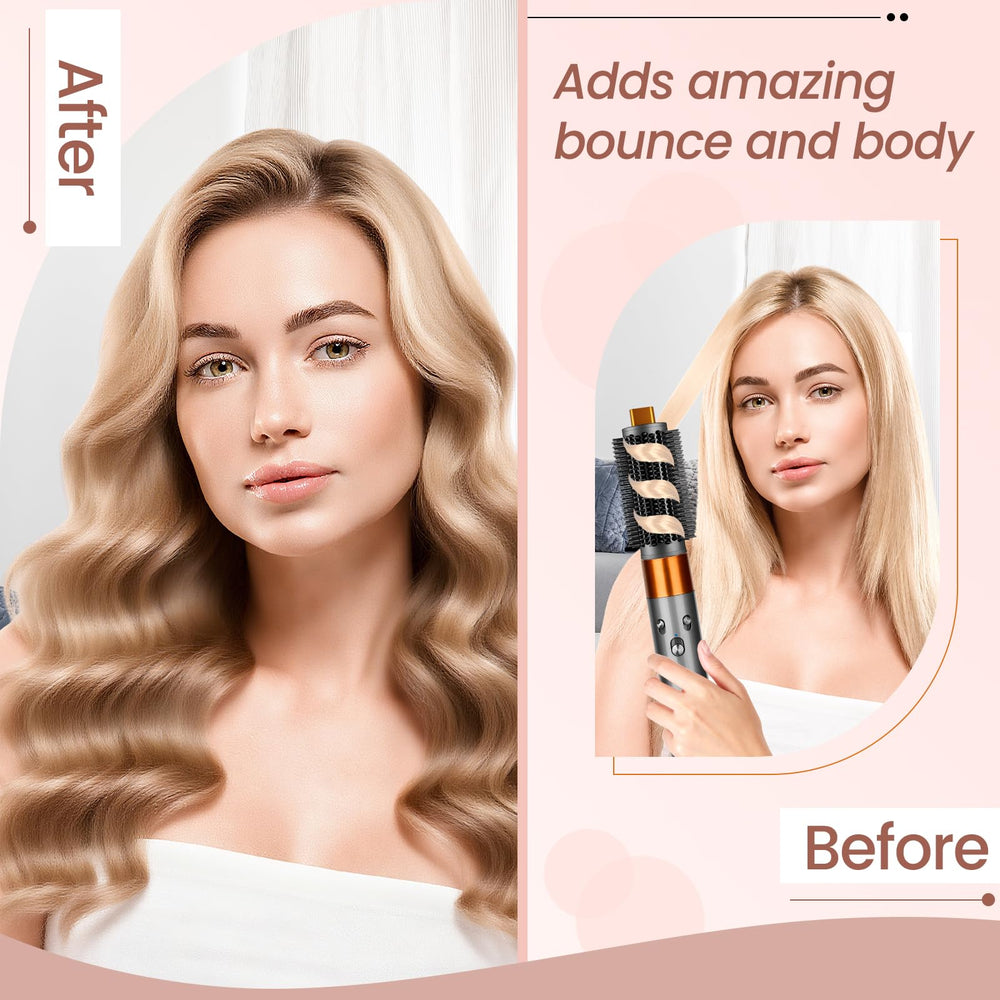 Attachment in action delivers faster drying while maintaining styling with Dyson Airwrap