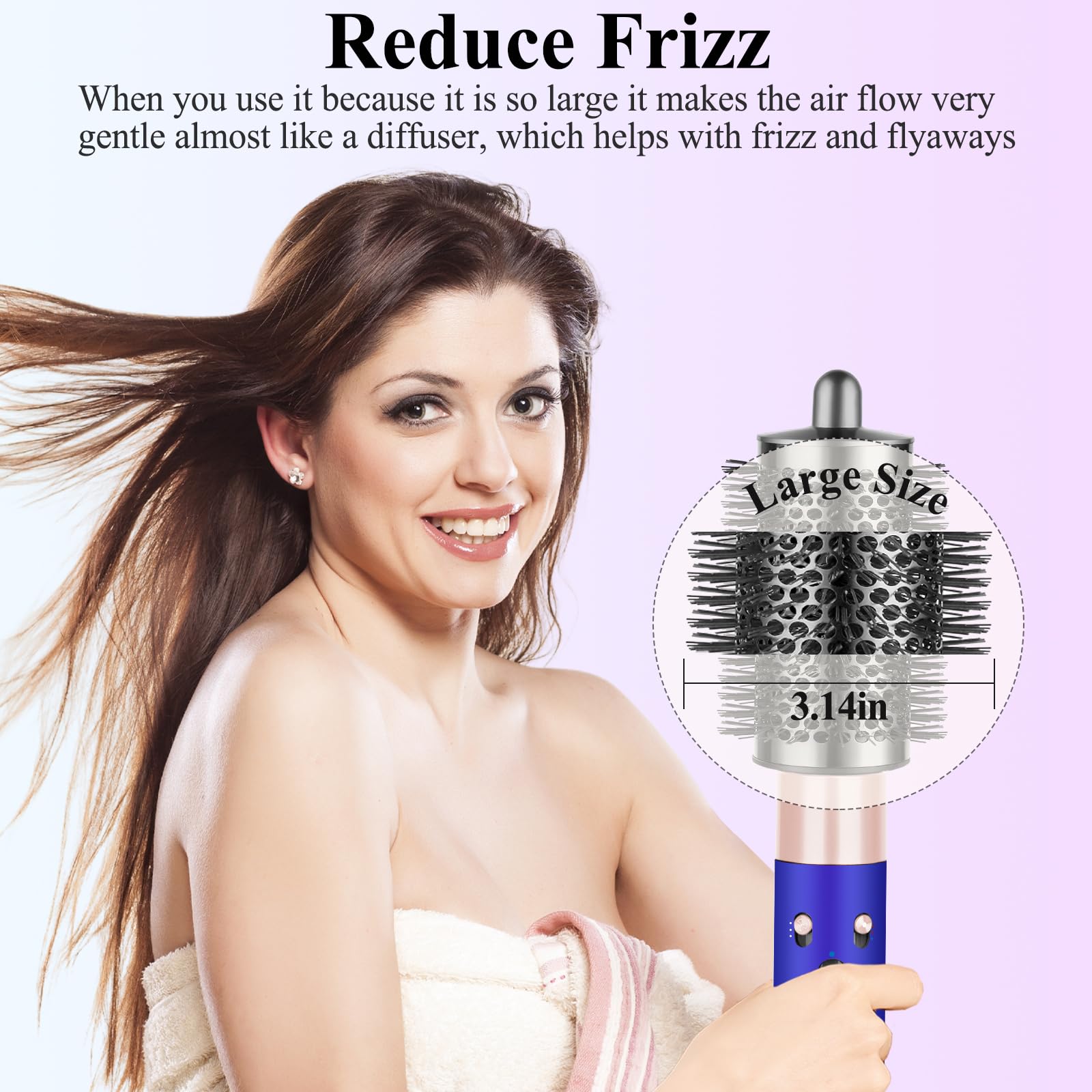 YTCHYYSK salon-quality results at home with faster, voluminous blow-dry sessions.