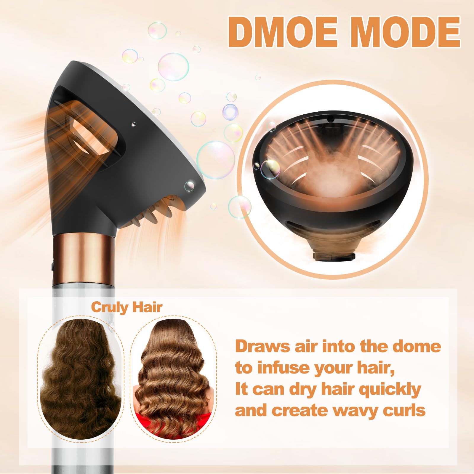 YTCHYYSK two-mode diffuser switch for flexible styling options.