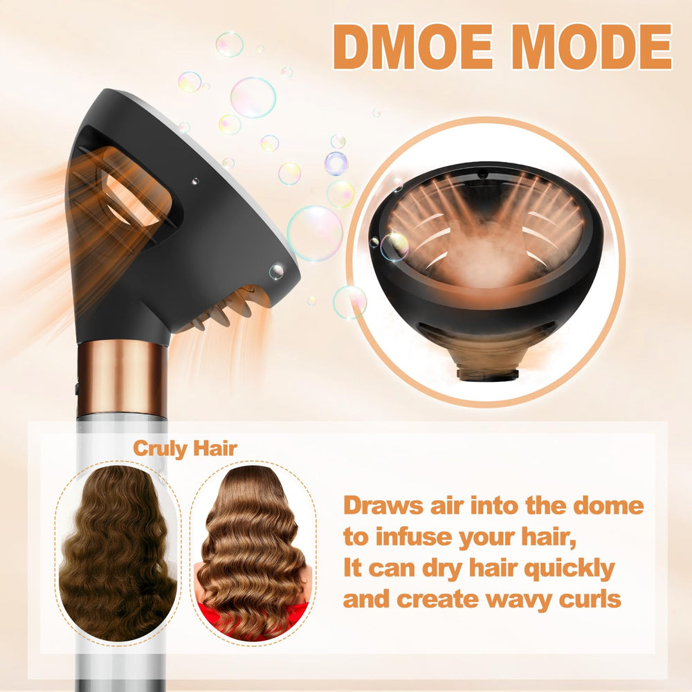 YTCHYYSK two-mode diffuser switch for flexible styling options.