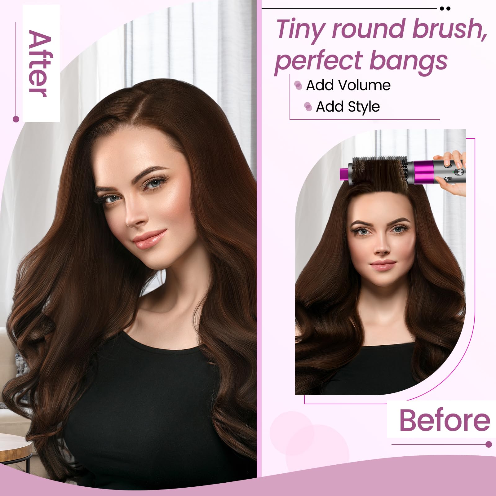YTCHYYSK upgraded connection reinforces the joint for durable styling sessions.