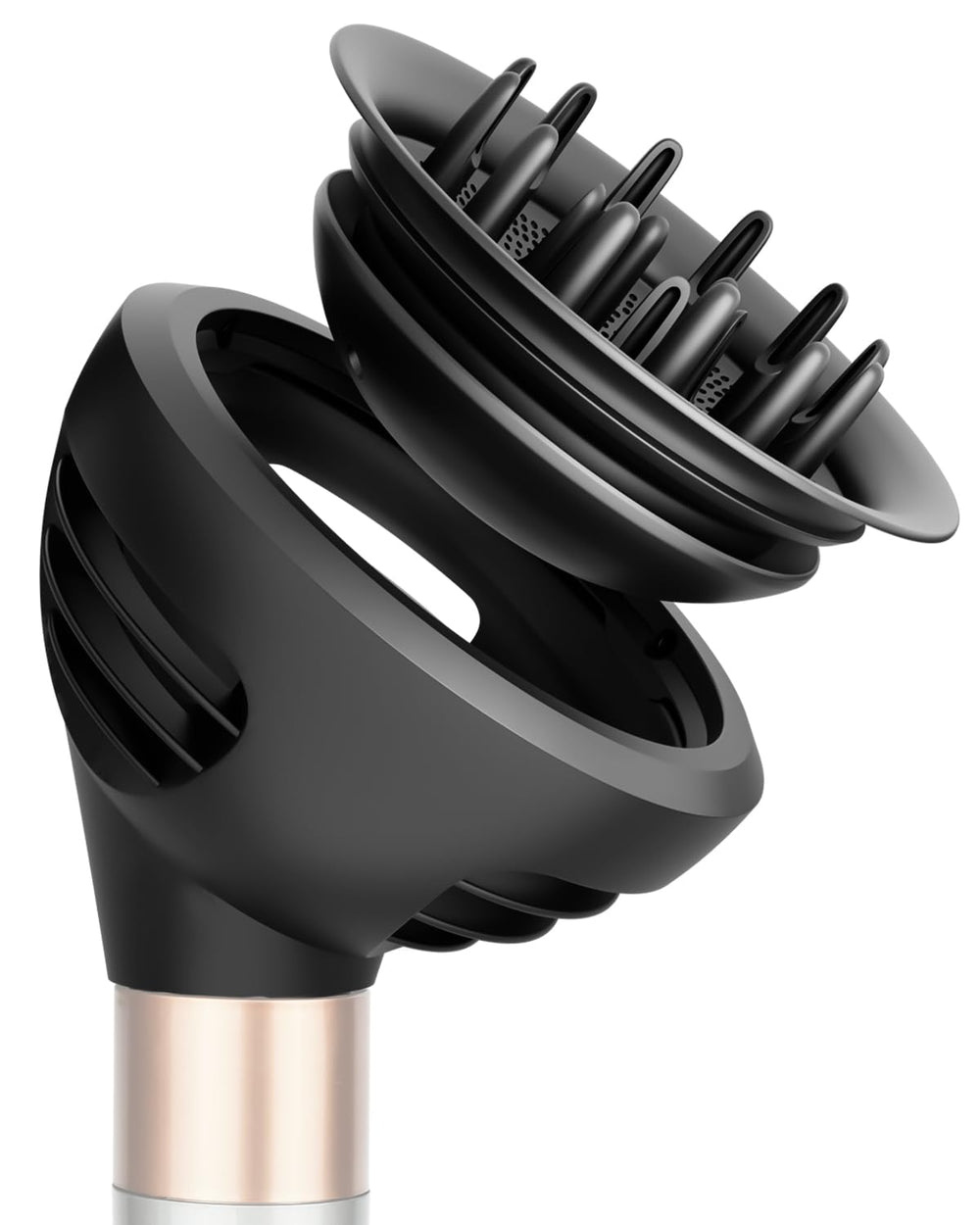 YTCHYYSK diffuser nozzle attachment for Dyson Airwrap boosts curl definition.