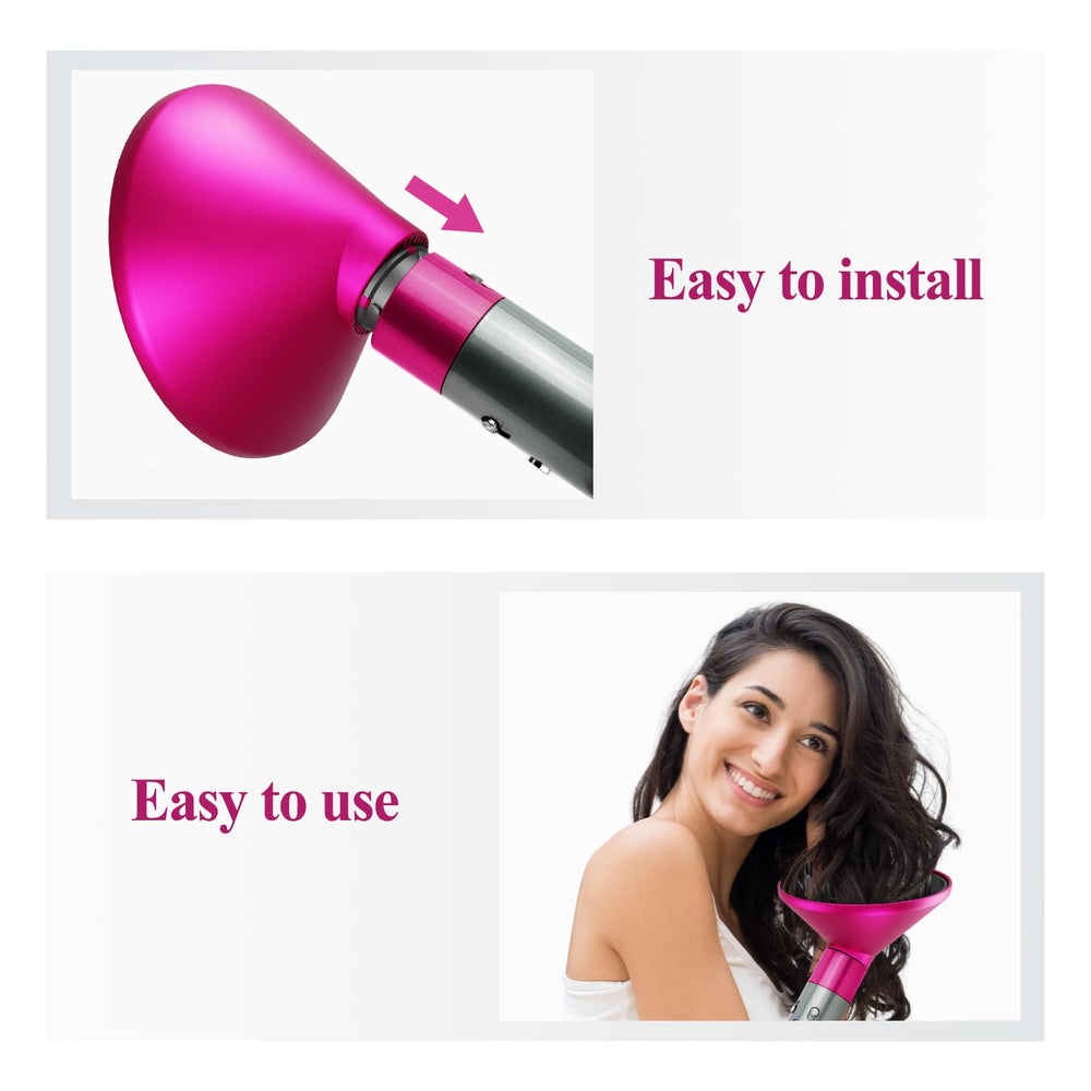 YTCHYYSK rose diffuser drying speed on thick hair