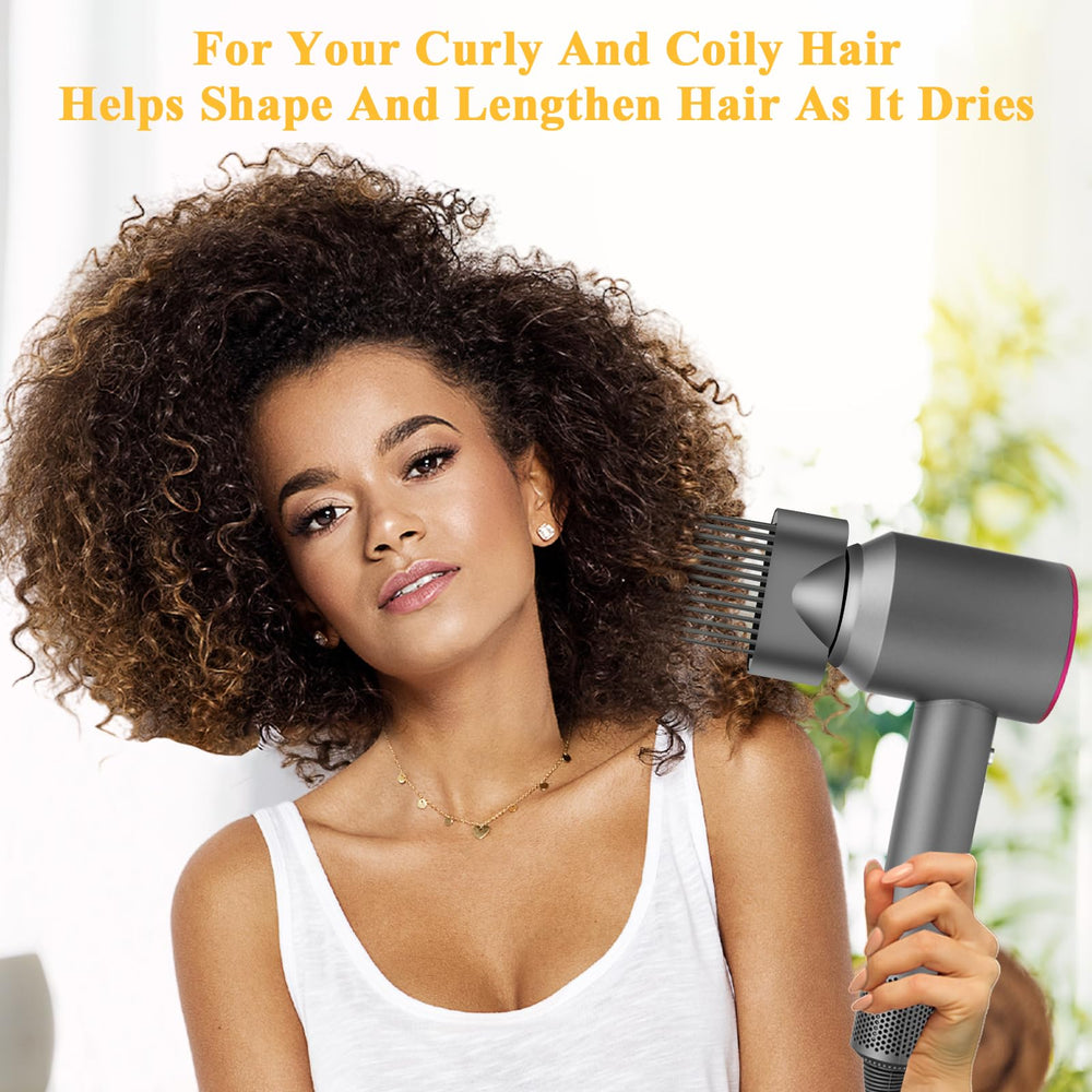 YTCHYYSK wide-tooth comb attachment for Dyson HD02 adds volume while drying
