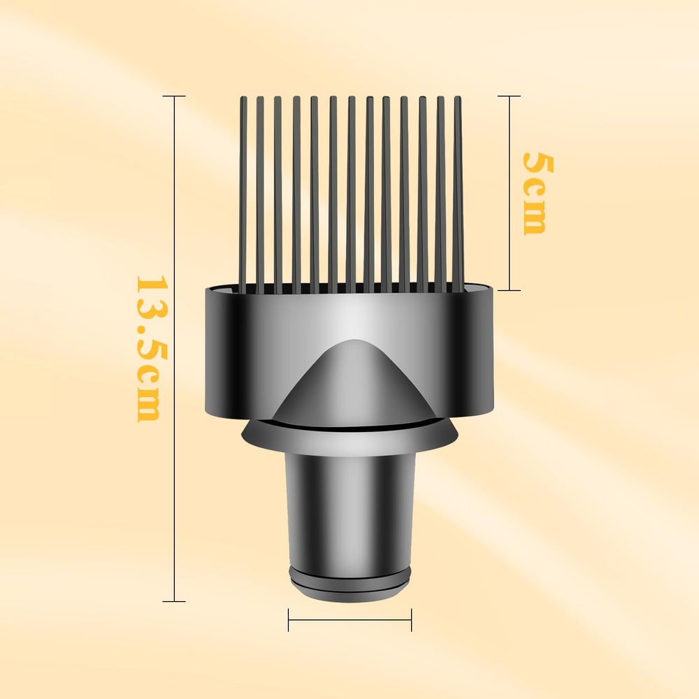 YTCHYYSK wide-tooth comb attachment for Dyson HD04 easy detangling and shaping