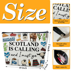 Ythuil cosmetic pouch with various patterns offers a stylish storage option.