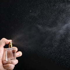 YU FENG glass fine mist sprayer 15ml bottle ideal for perfumes and essential oils on the go.