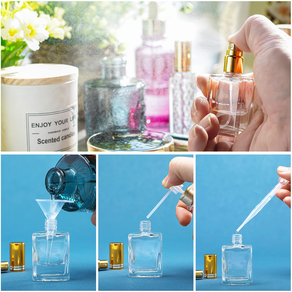 YU FENG portable travel spray bottles for compact on-the-go fragrance carry.