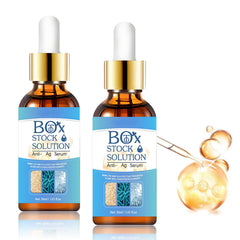 Yuanyuuo Box Face Serum packaging for premium daily skincare routine.