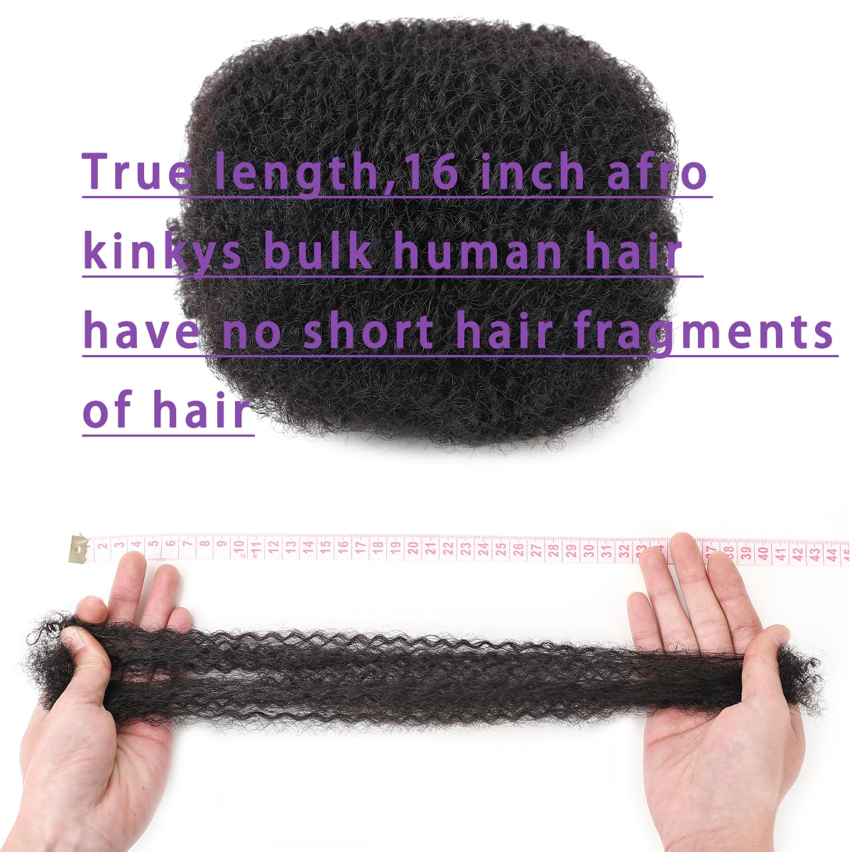YuDragonFt micro twists bulk hair versatile for twists and protective styling