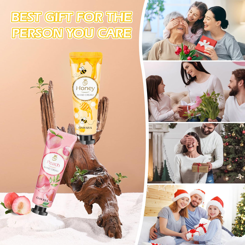 YUEONEWIN dragon fruit scent hand cream for uplifting spa-like feel.