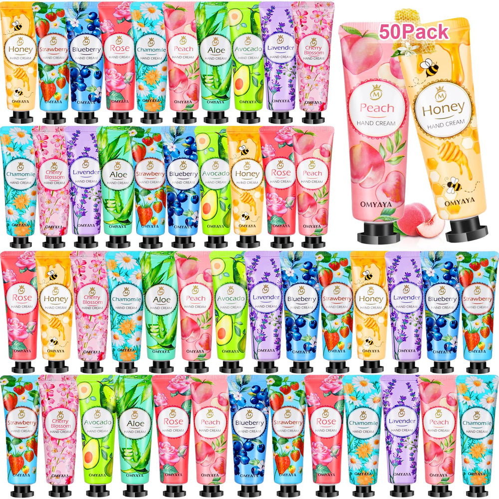 YUEONEWIN hand cream set with varied scents for daily mood and gifting.