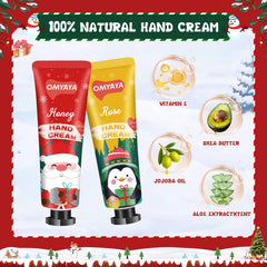 YUEONEWIN Avocado hand cream nourishing formula for dry hands