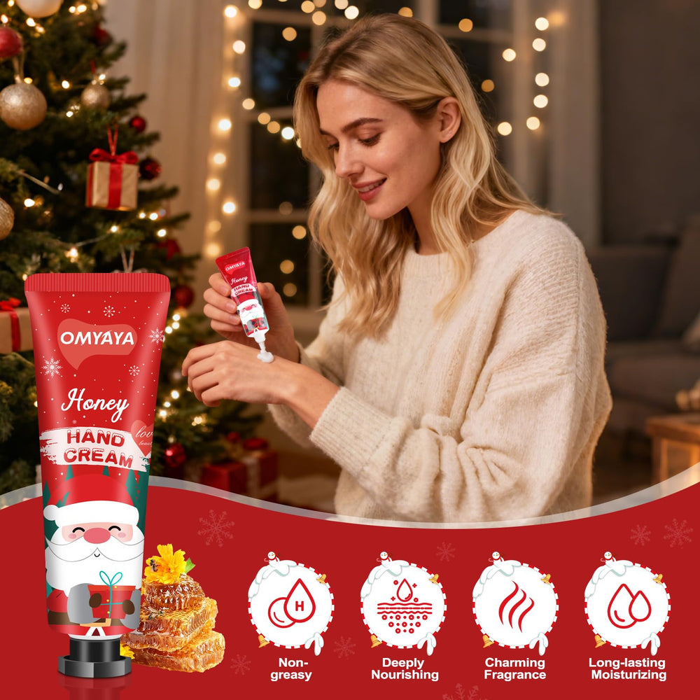 YUEONEWIN Honey hand cream moisturizing care for dehydrated skin