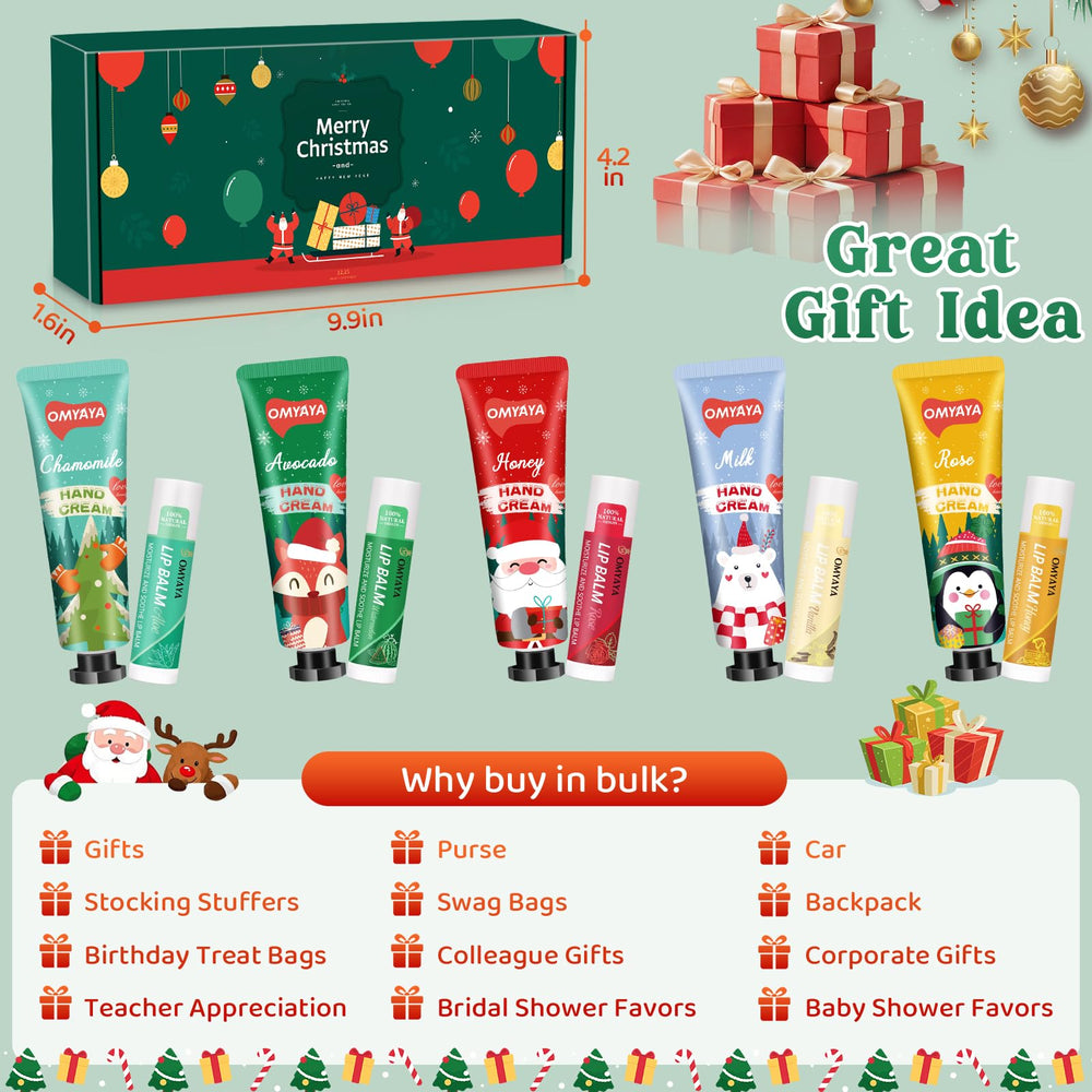 YUEONEWIN set for hands and lips during travel or daily use