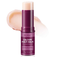 YUEPLATTNMAY Calcium Volume Multi Balm stick cap for on-the-go hydration and firming.