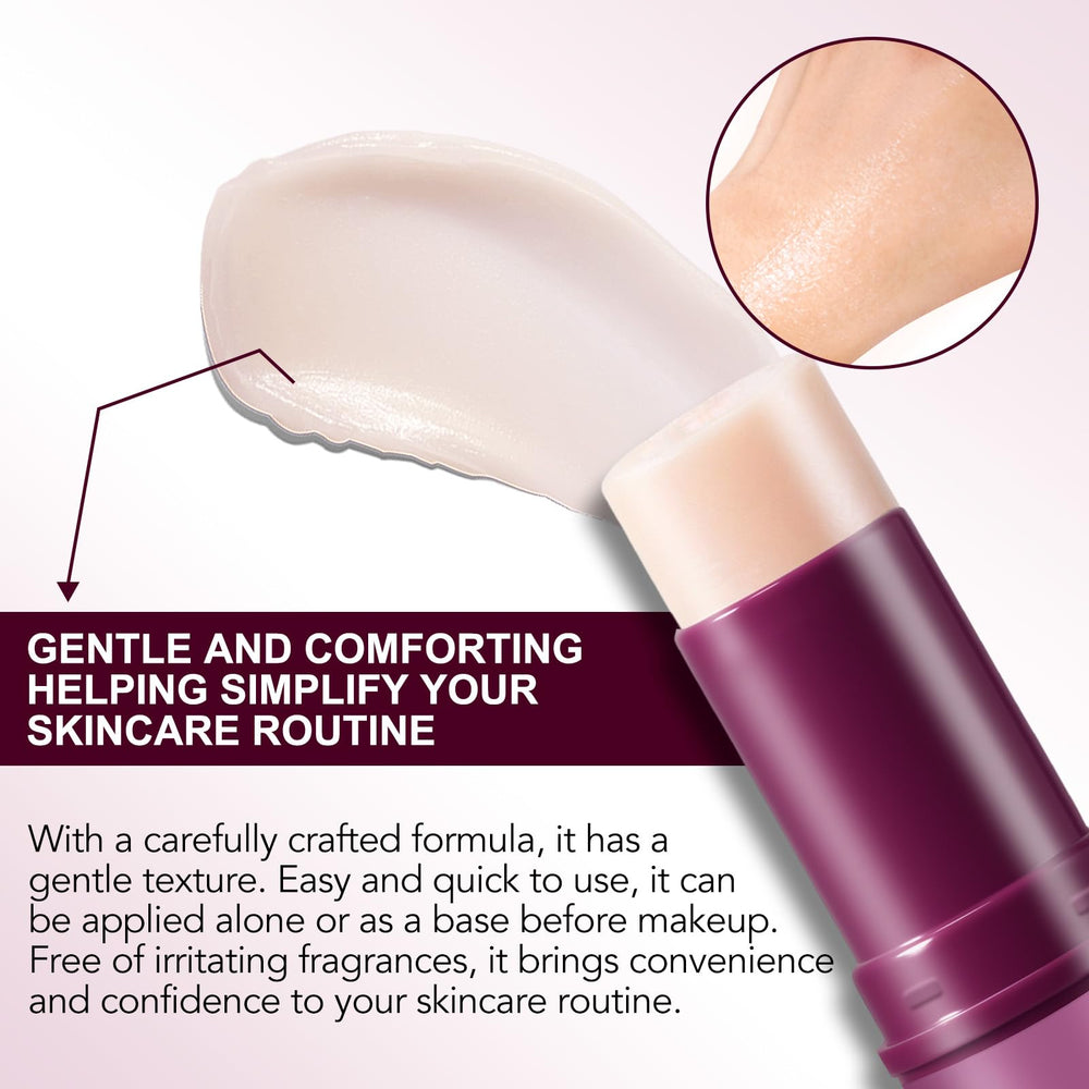 YUEPLATTNMAY Calcium Volume Multi Balm travel-ready box for on-the-go routine.