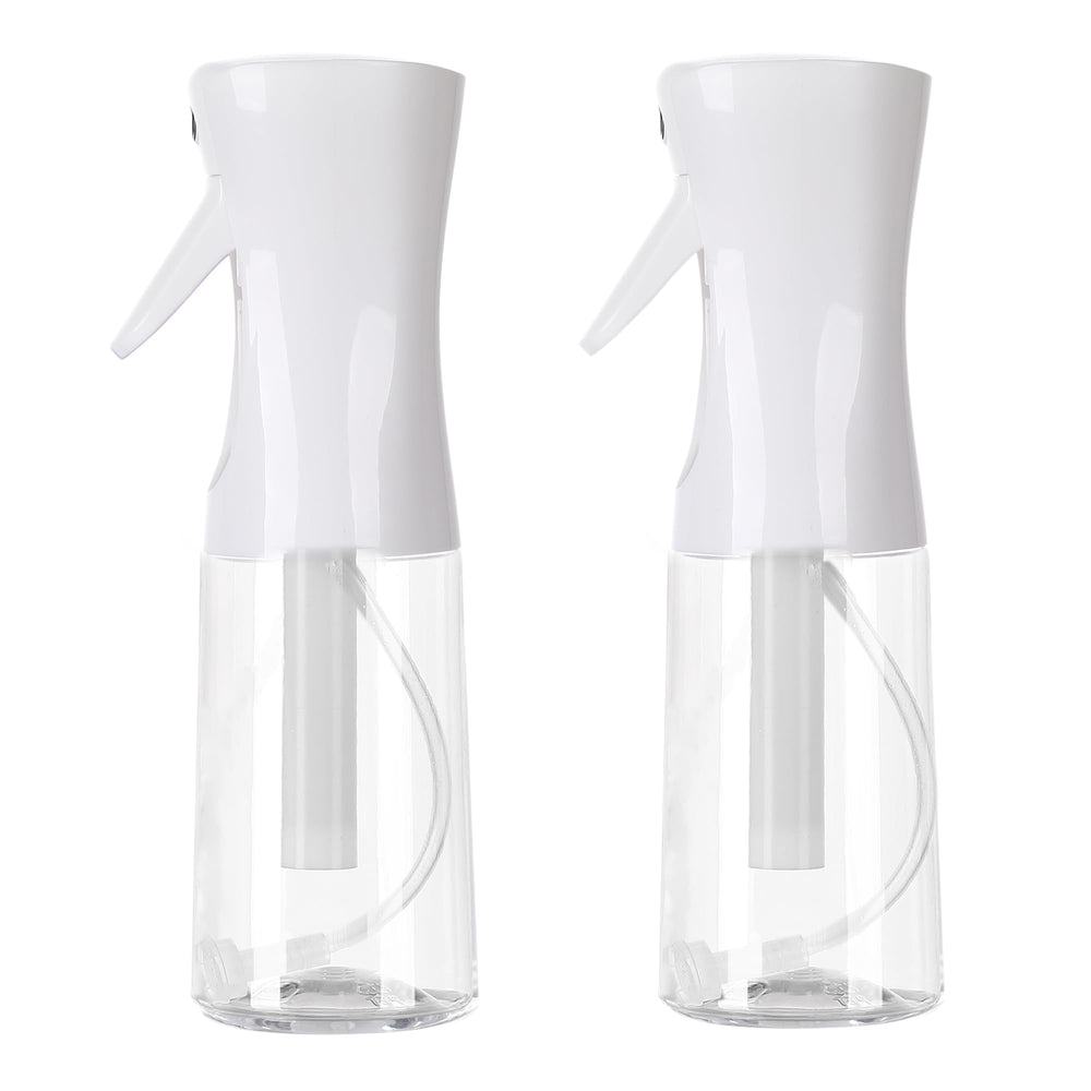 YULING-X spray bottle nozzle detail showing precise 0.3mm opening for ultra-fine mist.