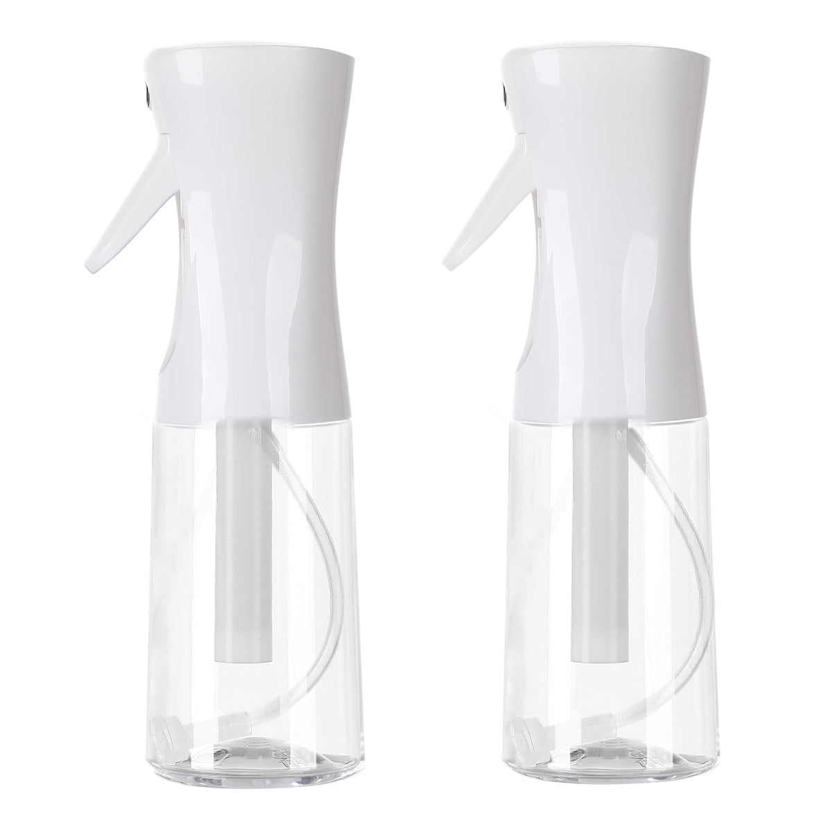 YULING-X spray bottle nozzle detail showing precise 0.3mm opening for ultra-fine mist.