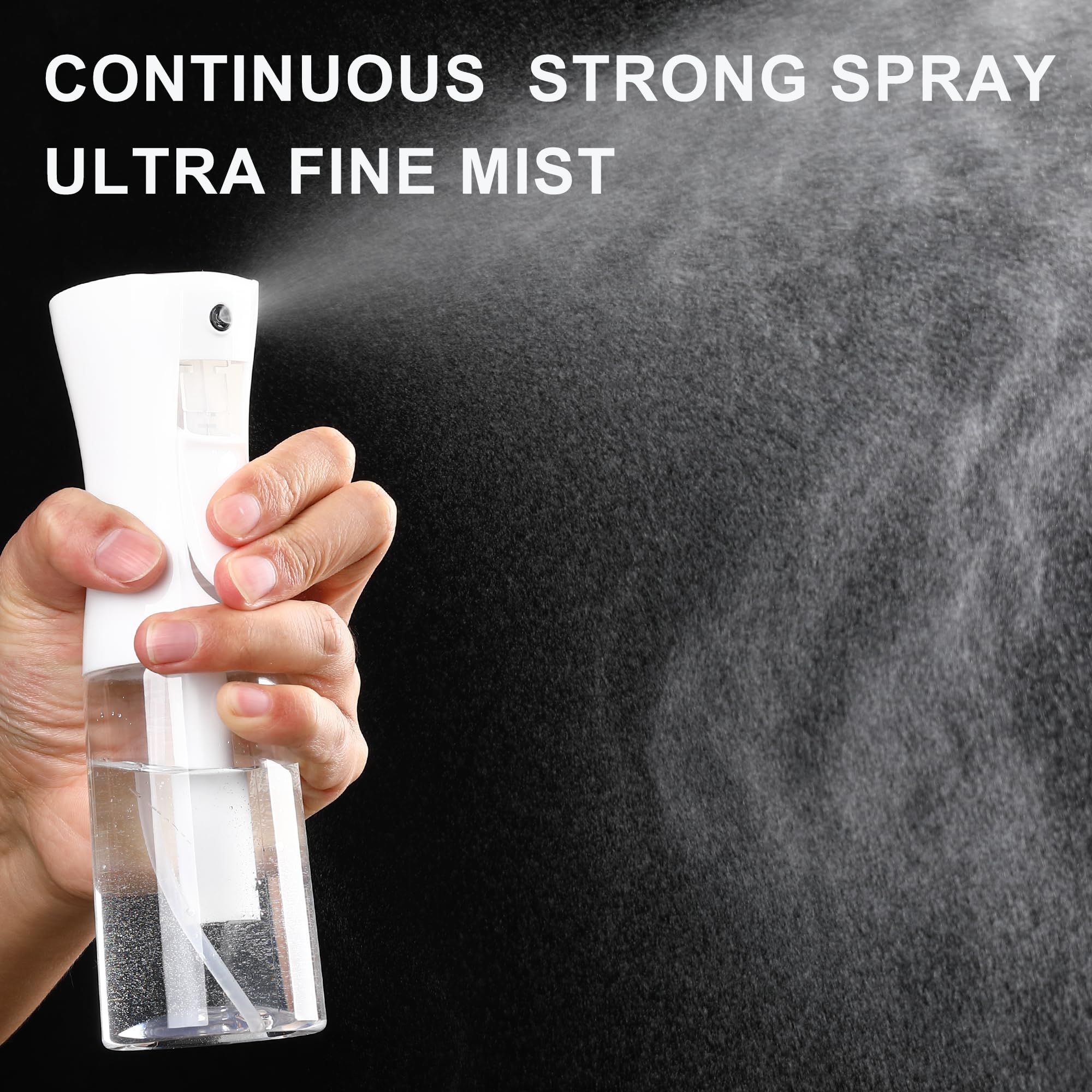 YULING-X spray bottle wide-dispersion ensures even misting across surfaces and rooms.