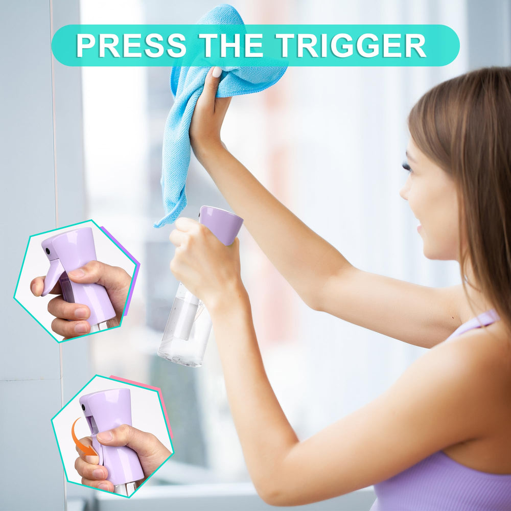 YULING-X diseño ergonómico reduce fatiga al rociar.