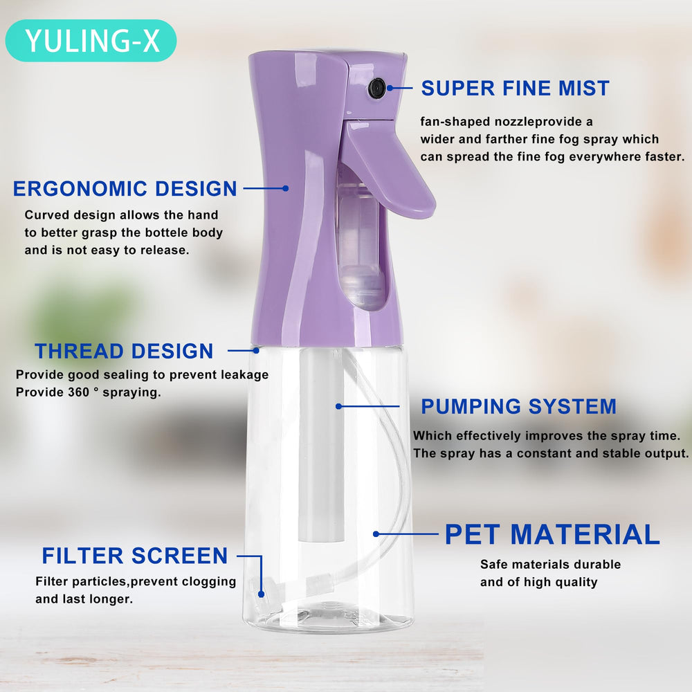 YULING-X spray multiusos para belleza y hogar.
