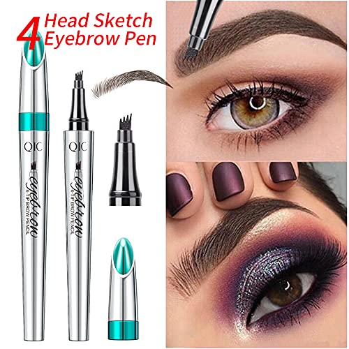 Yulinlon Q703 waterproof brow stylus withstands sweat and humidity