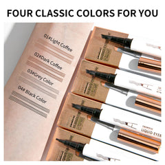 Yulinlon Q707 application strokes demonstrate hair-like definition for brows