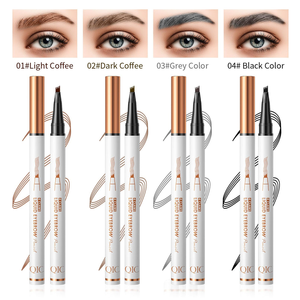 Yulinlon Q707 works on bare skin for a natural, long-wearing finish