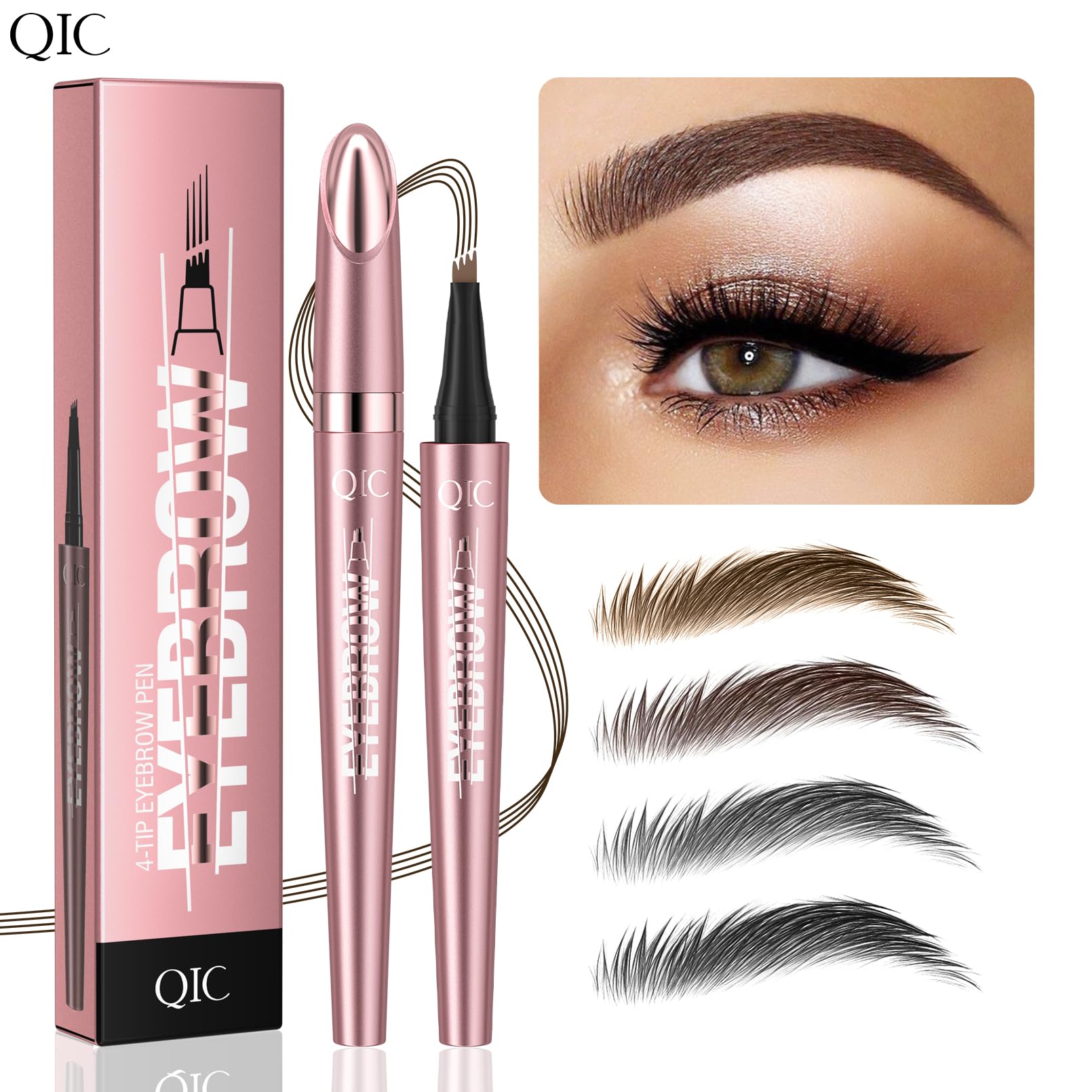 Yulinlon Q708 suits all skin tones with four versatile shades