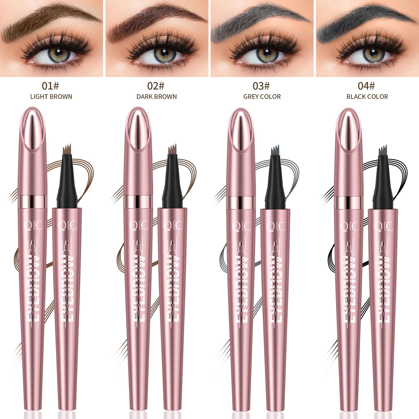 Yulinlon Q708 helps define brows with natural, subtle strokes