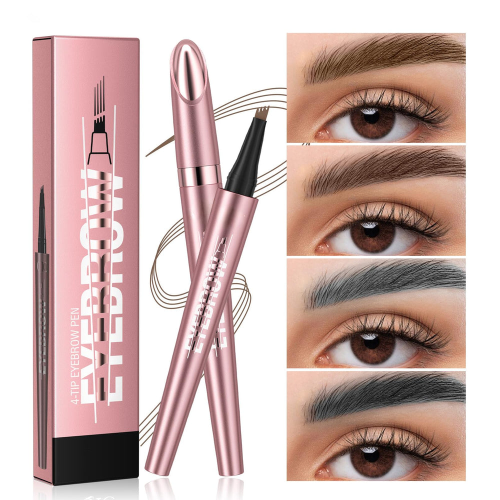 Yulinlon Q708 waterproof brow pencil endures sweat and humidity