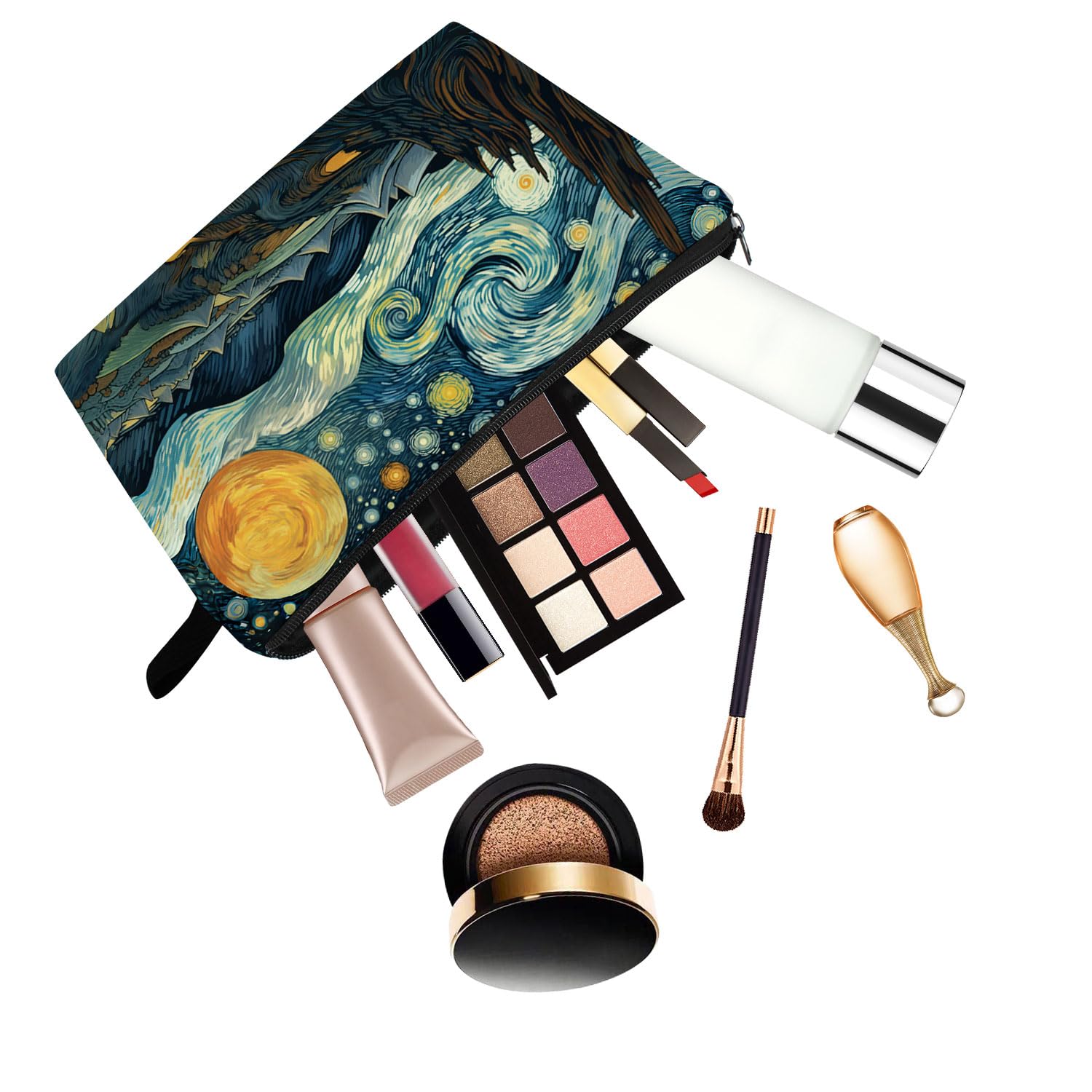 YULUENZE Starry Night makeup bag gift-ready packaging for women and friends.
