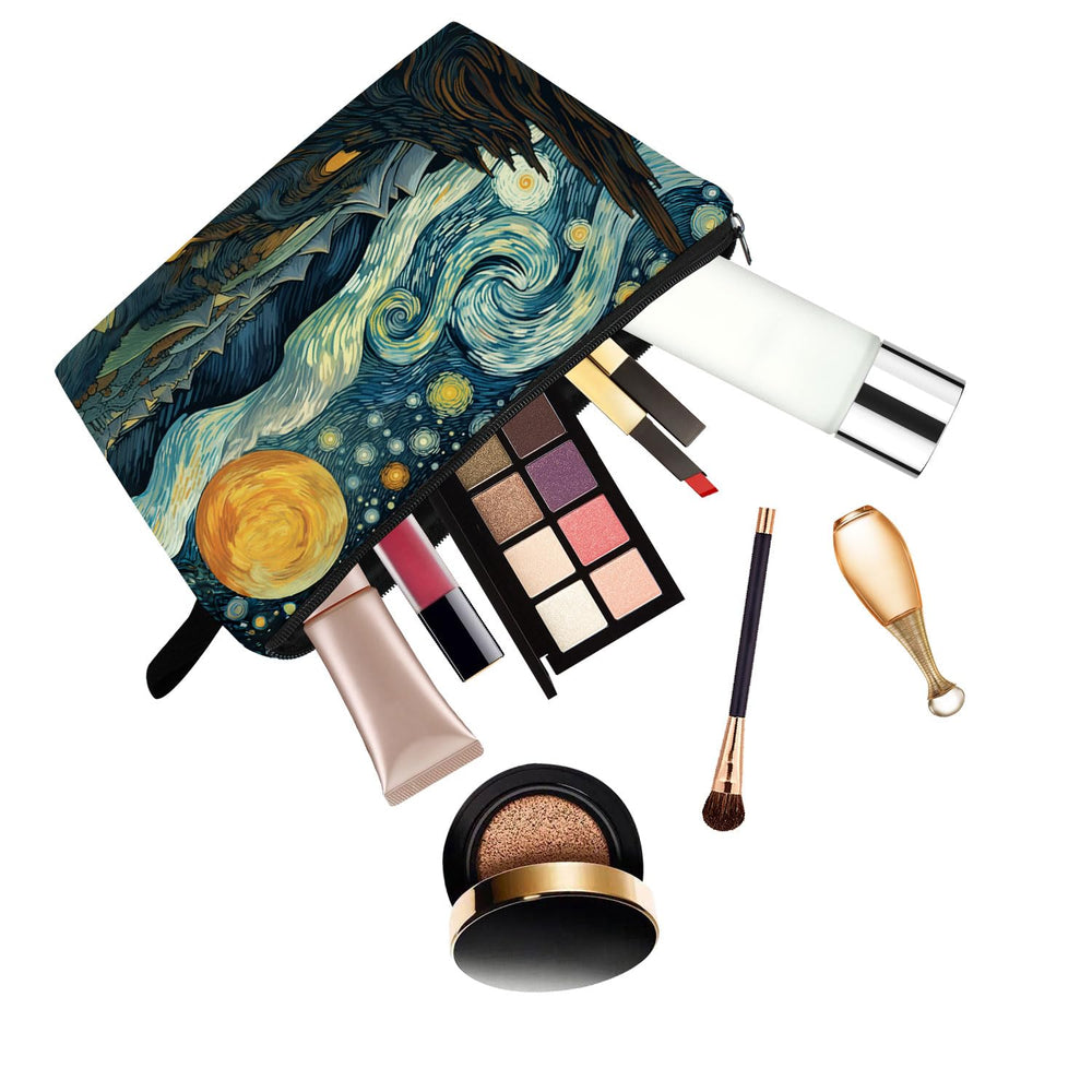YULUENZE Starry Night makeup bag gift-ready packaging for women and friends.