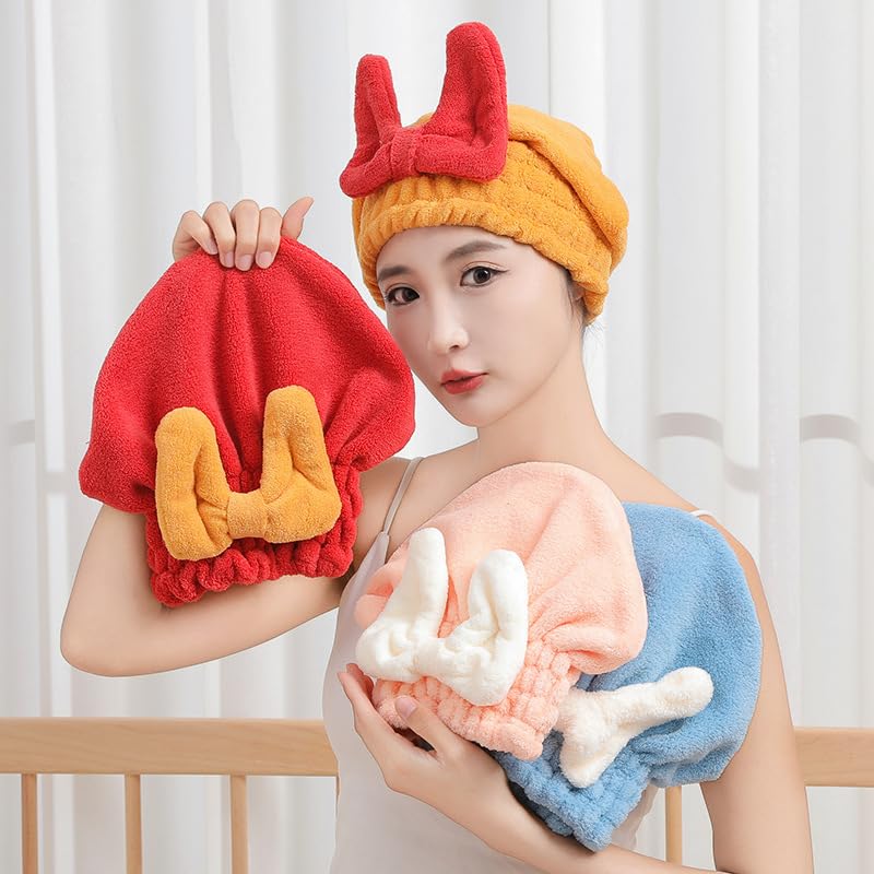 YUMINGUHC multiuse hair-drying cap also suitable for facial skincare routines