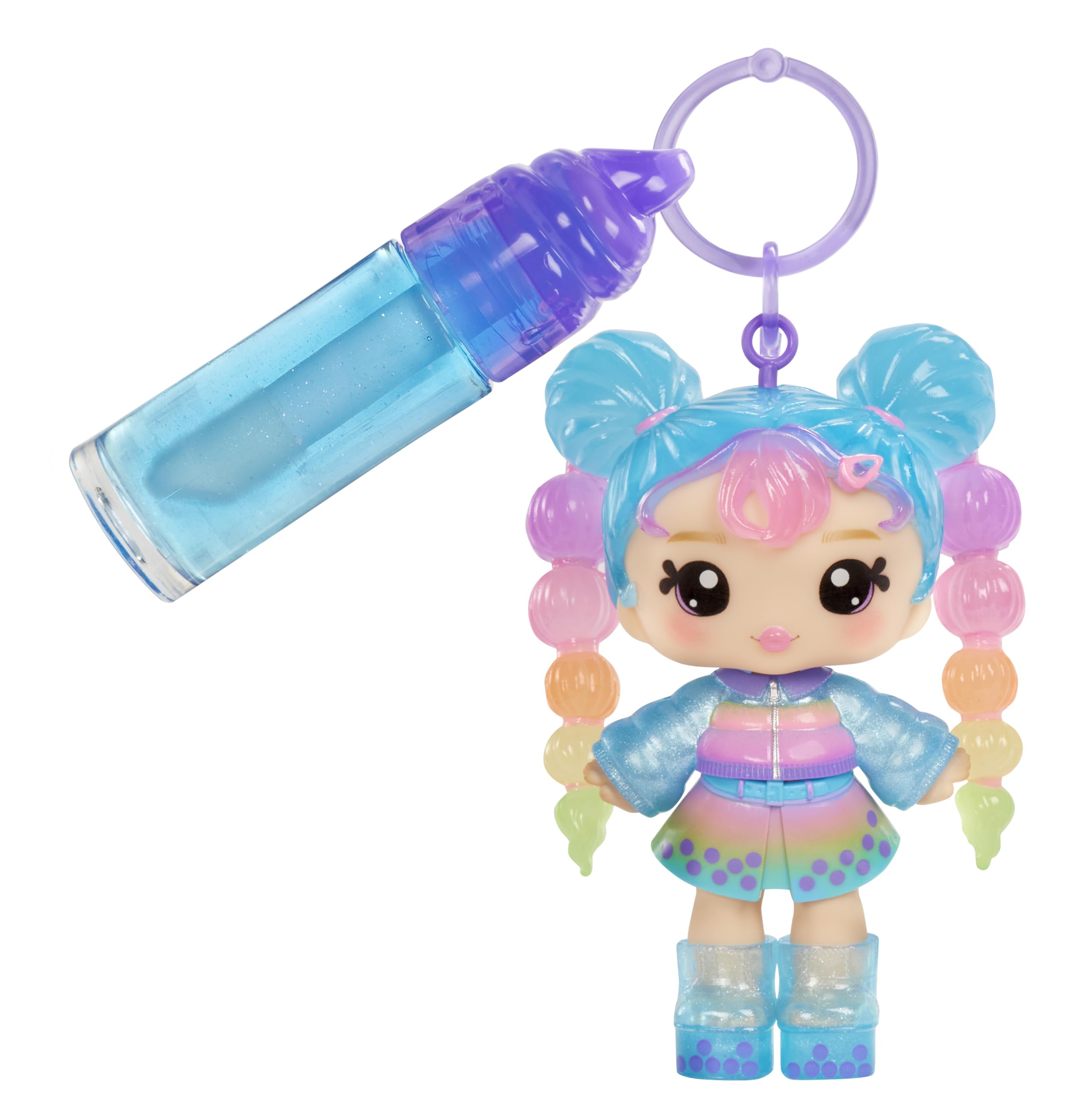 Yummiland articulated doll poses easily for expressive storytelling and pretend adventures.