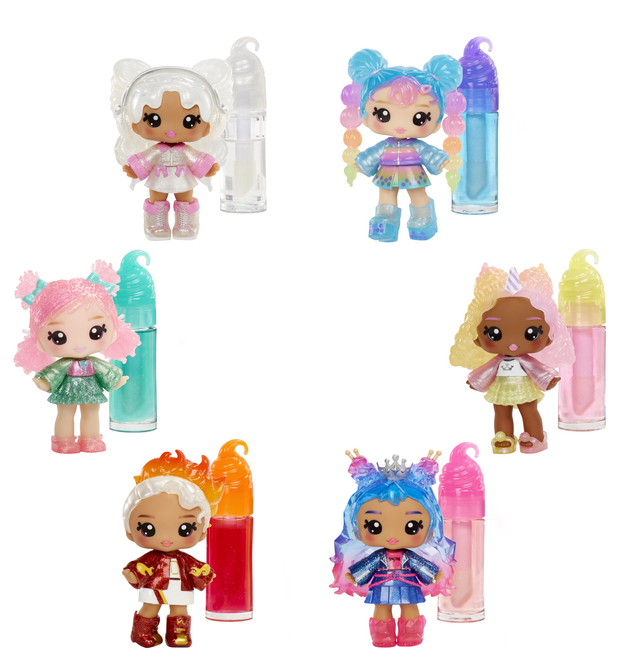 Yummiland mystery chase character tease with surprise flavors sparks collectability.