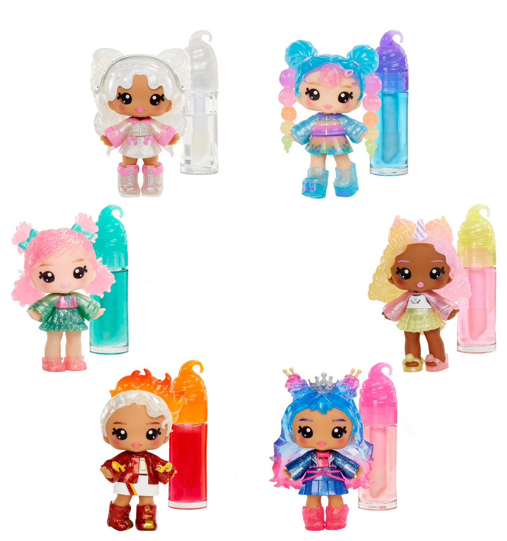 Yummiland mystery chase character tease with surprise flavors sparks collectability.