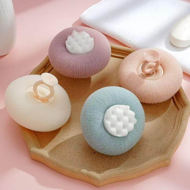 YUMMIS Sunflower design combines style with practical exfoliation